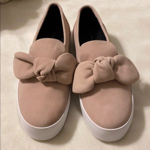 Rebecca minkoff Stacy suede slip-ons